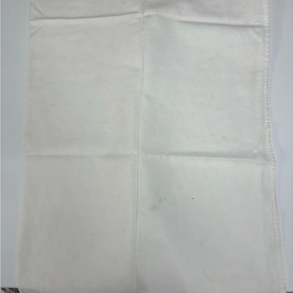 Embroidered Koala Cotton Hand Towels - White with Green & Blue Accents